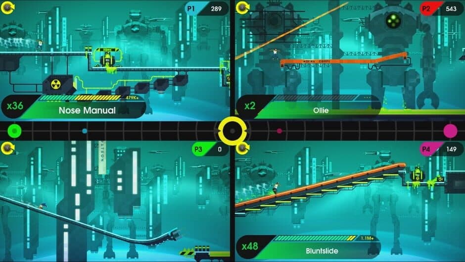 Скриншот 6 из OlliOlli: Switch Stance