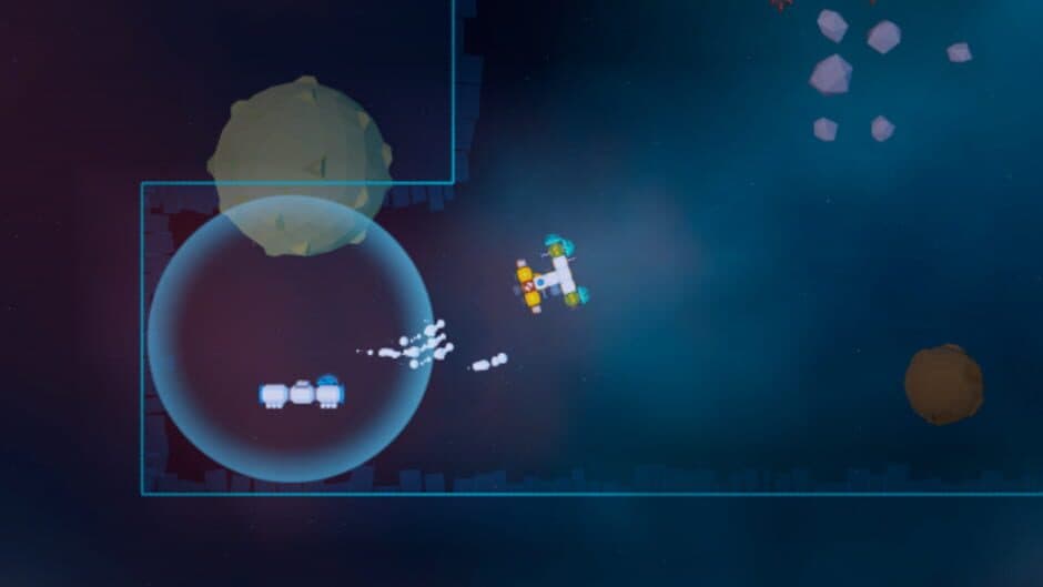 Скриншот 3 из Space Scavenger