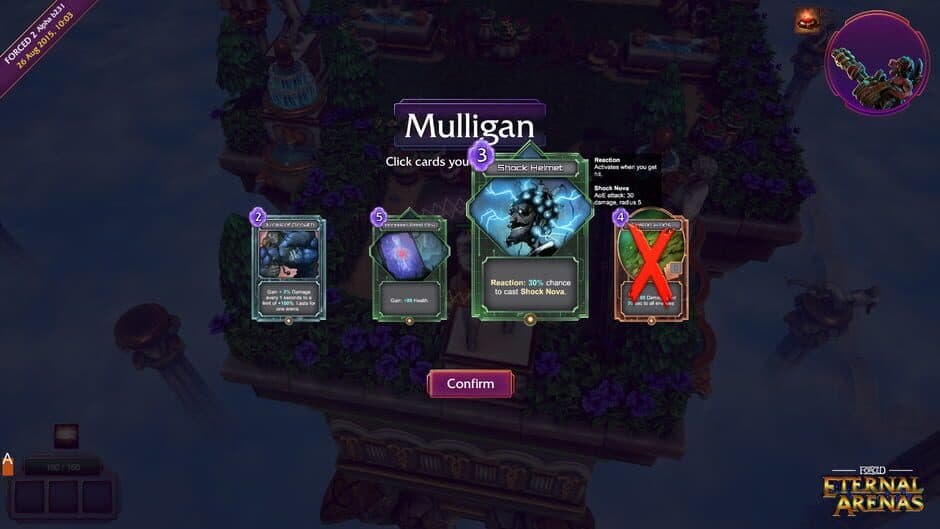 Скриншот 3 из Forced: Eternal Arenas