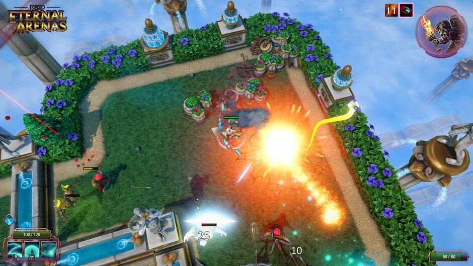 Скриншот 6 из Forced: Eternal Arenas