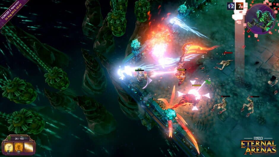 Скриншот 2 из Forced: Eternal Arenas