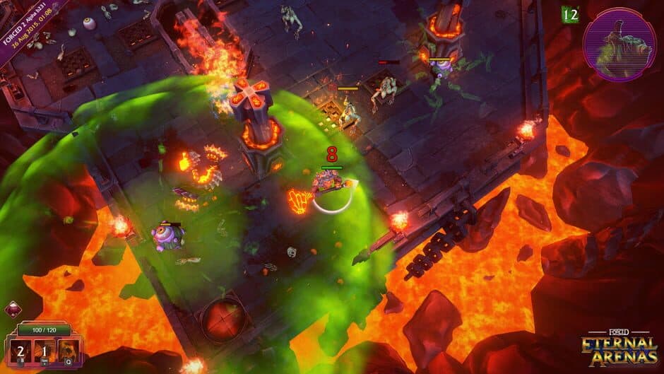 Скриншот 4 из Forced: Eternal Arenas