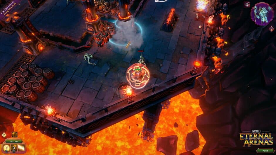Скриншот 7 из Forced: Eternal Arenas