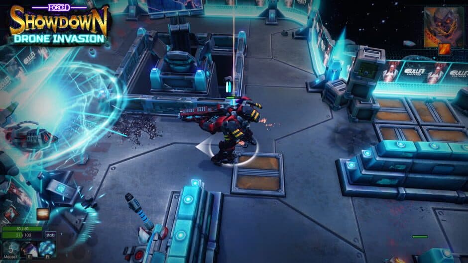 Скриншот 2 из Forced Showdown: Drone Invasion