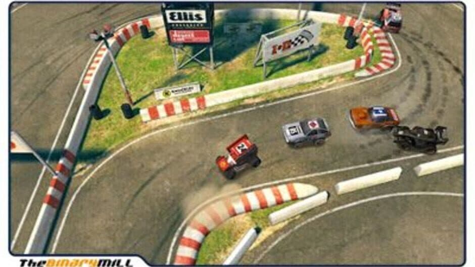 Скриншот 2 из Mini Motor Racing