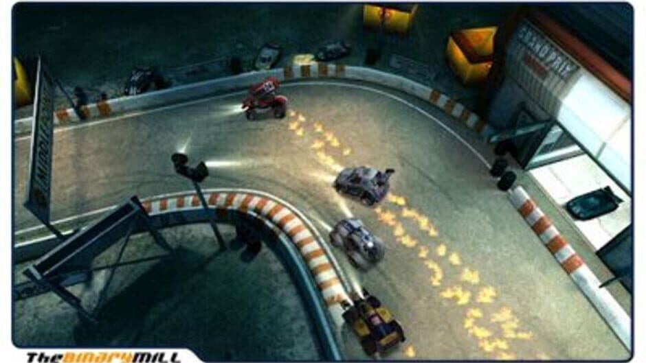 Скриншот 3 из Mini Motor Racing