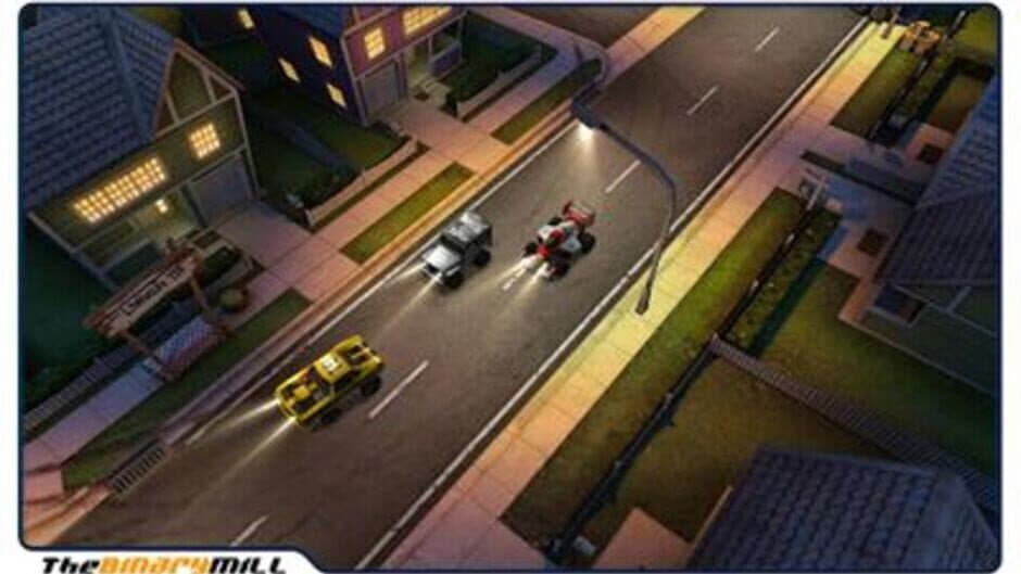 Скриншот 1 из Mini Motor Racing