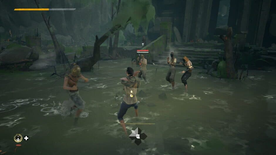 Скриншот 6 из Absolver: Downfall