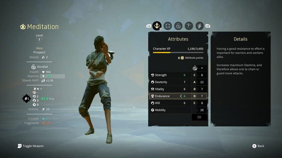 Скриншот 3 из Absolver: Downfall