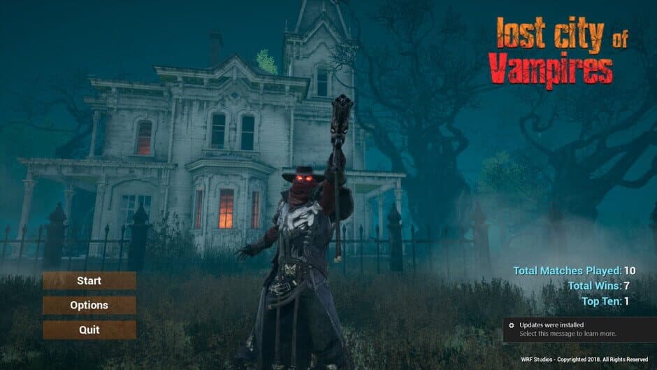 Скриншот 3 из Lost City of Vampires
