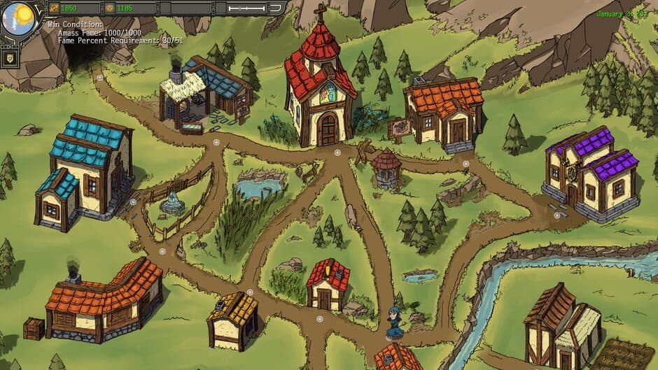 Скриншот 3 из Guilds of Delenar