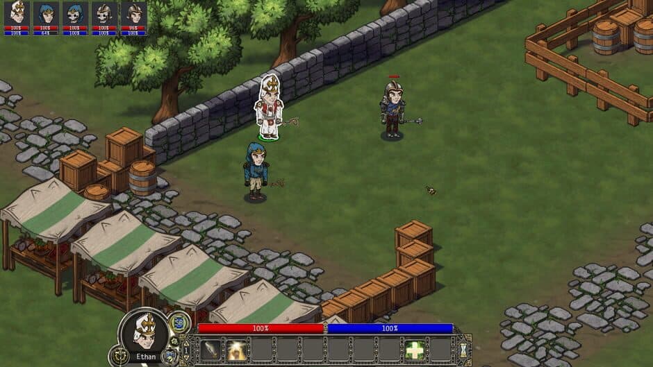 Скриншот 2 из Guilds of Delenar
