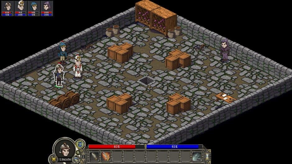 Скриншот 1 из Guilds of Delenar
