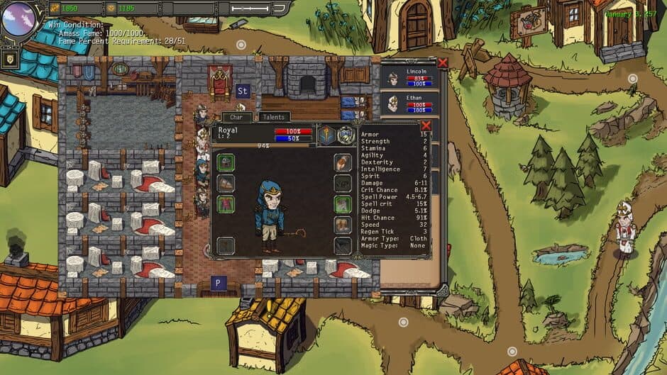 Скриншот 5 из Guilds of Delenar