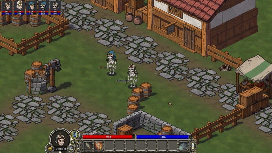 Скриншот 4 из Guilds of Delenar