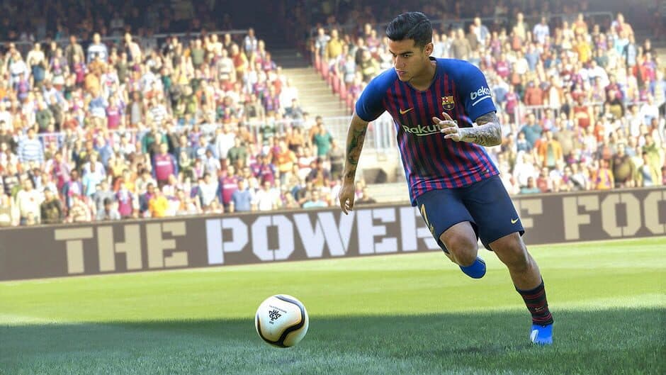 Скриншот 2 из Pro Evolution Soccer 2019 Lite