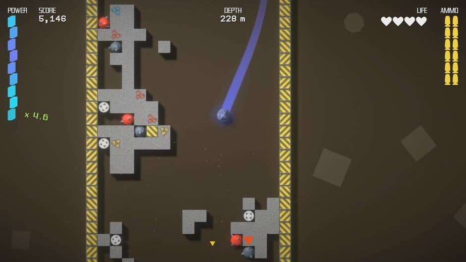Скриншот 1 из Comet Crasher