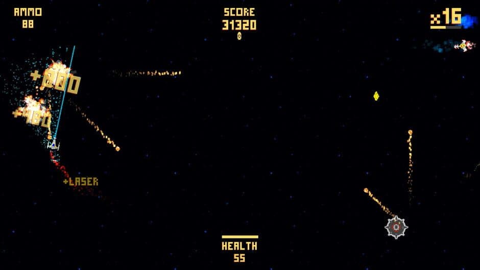 Скриншот 1 из Space Mayhem