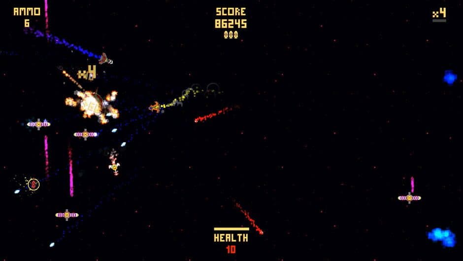 Скриншот 2 из Space Mayhem