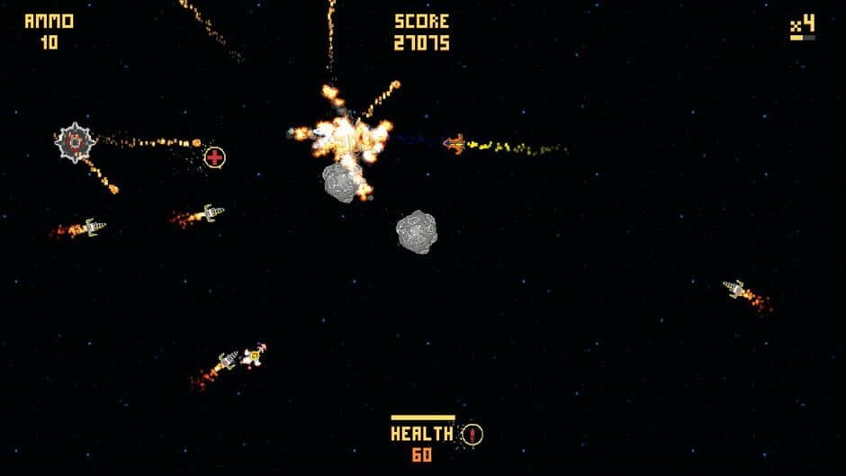 Скриншот 3 из Space Mayhem