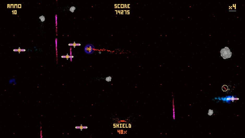 Скриншот 7 из Space Mayhem