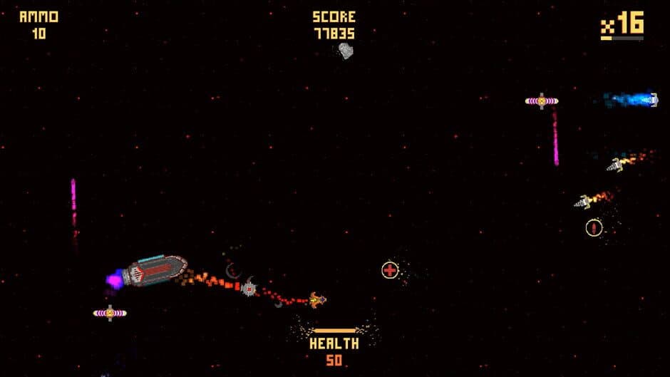 Скриншот 5 из Space Mayhem