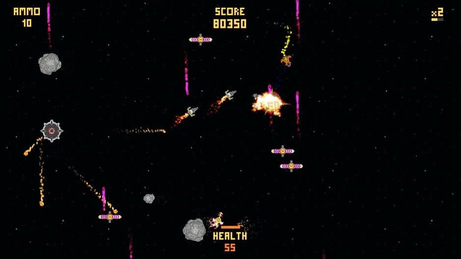 Скриншот 6 из Space Mayhem