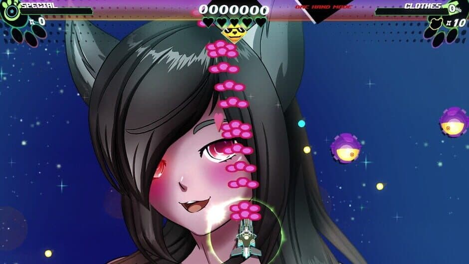 Скриншот 7 из Deep Space Waifu: Nekomimi