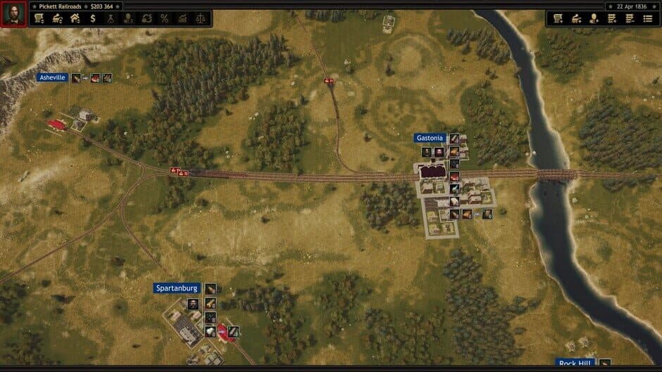 Скриншот 3 из Railroad Corporation