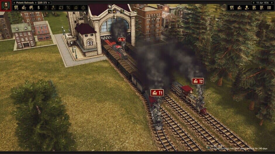 Скриншот 6 из Railroad Corporation