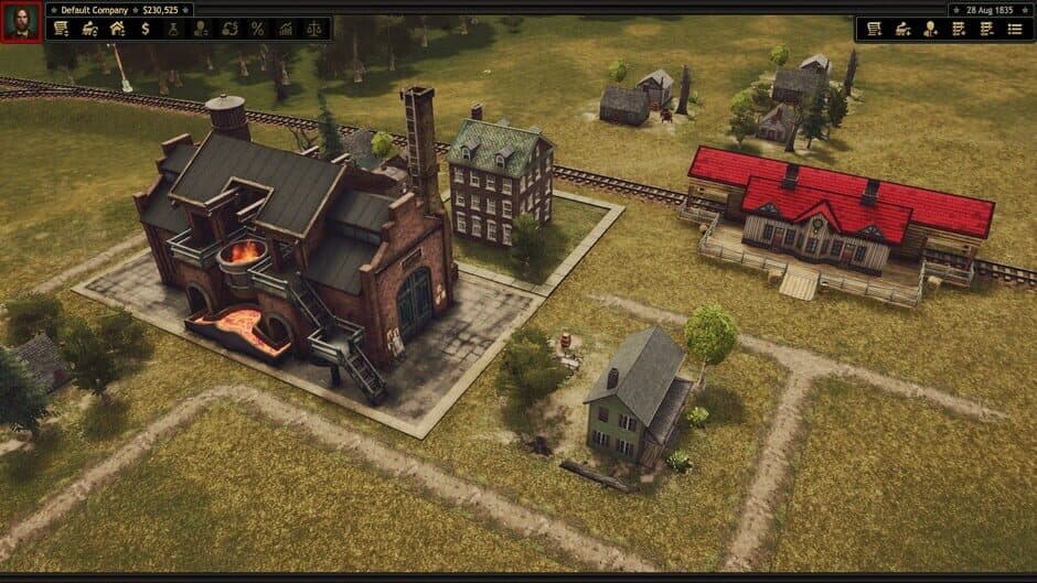 Скриншот 1 из Railroad Corporation