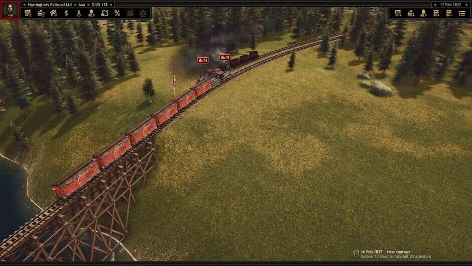 Скриншот 9 из Railroad Corporation