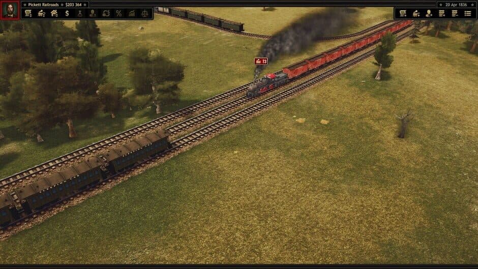 Скриншот 11 из Railroad Corporation
