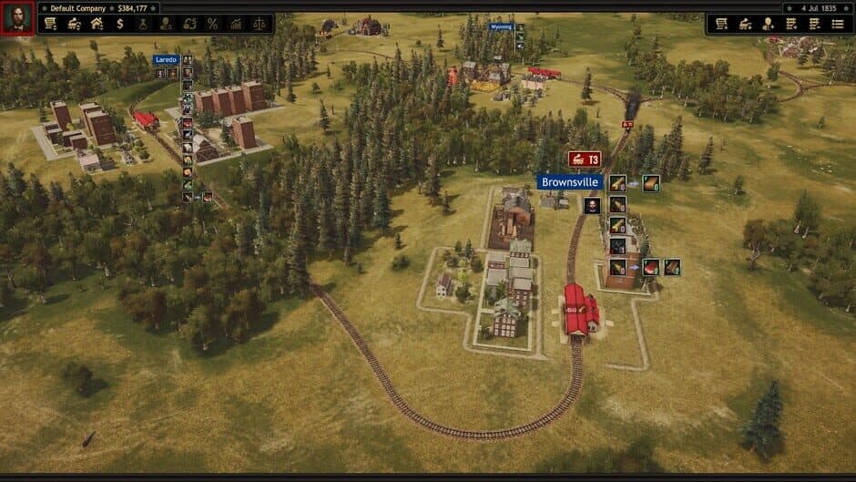Скриншот 2 из Railroad Corporation