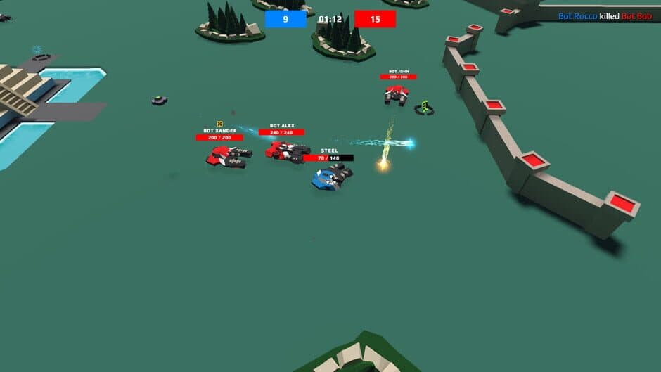 Скриншот 3 из Metal Division