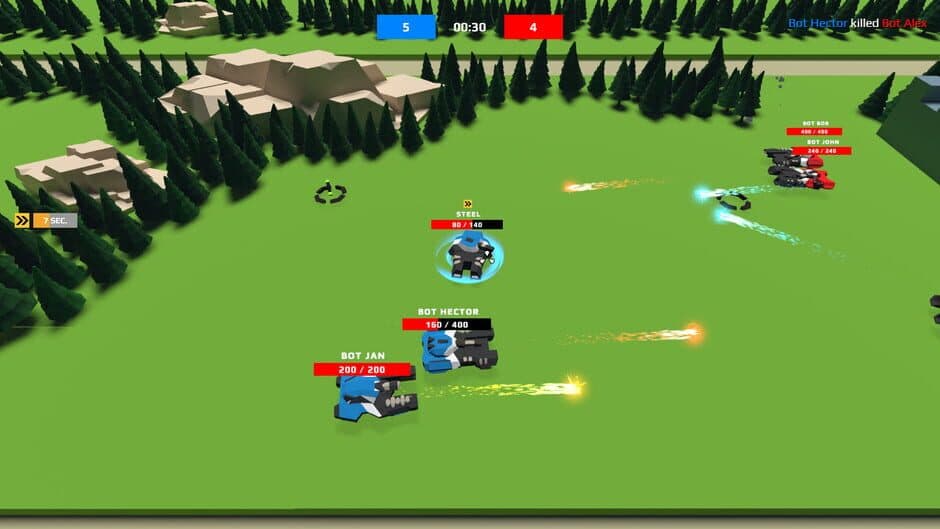 Скриншот 4 из Metal Division