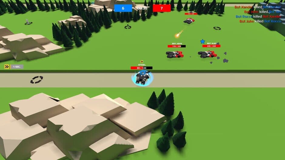 Скриншот 5 из Metal Division