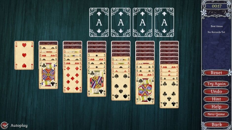 Скриншот 6 из Jewel Match Solitaire Winterscapes