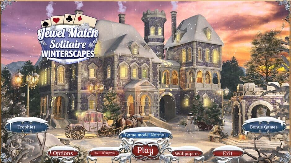 Скриншот 3 из Jewel Match Solitaire Winterscapes
