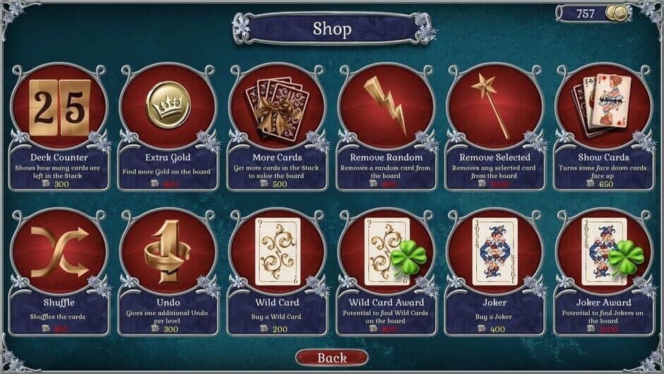 Скриншот 11 из Jewel Match Solitaire Winterscapes
