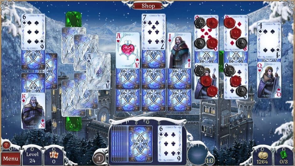 Скриншот 10 из Jewel Match Solitaire Winterscapes