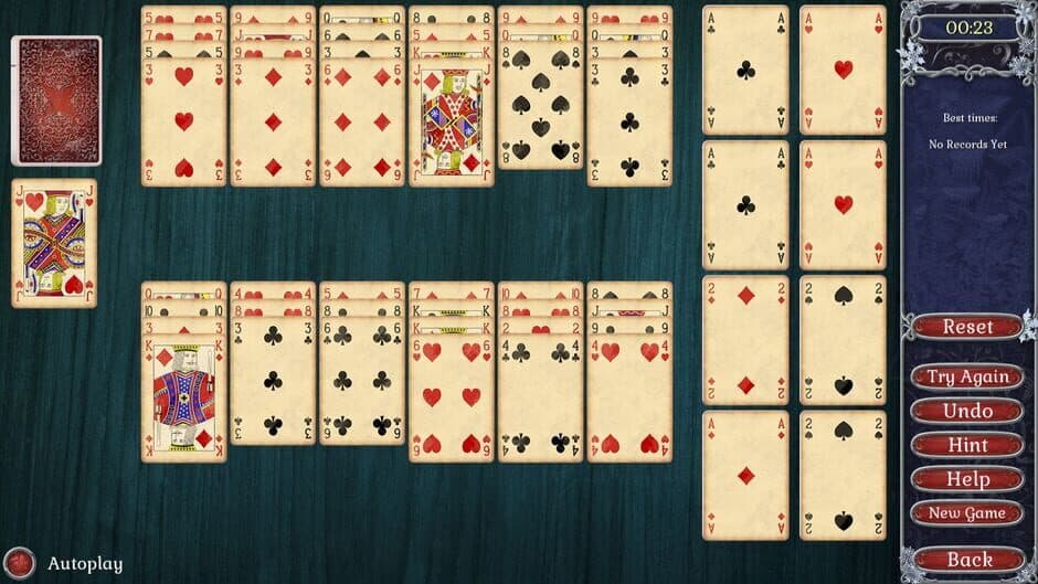 Скриншот 8 из Jewel Match Solitaire Winterscapes
