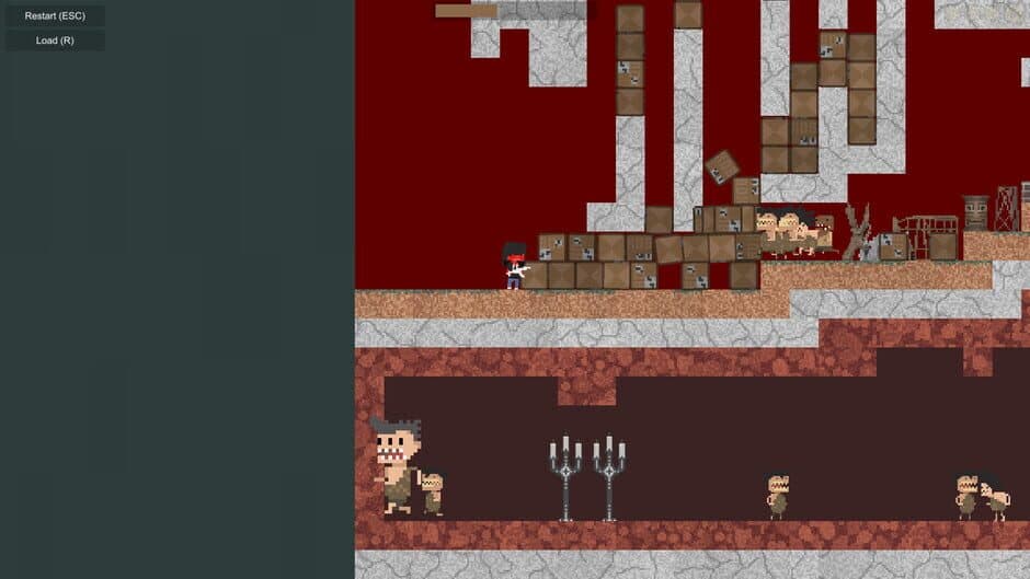 Скриншот 1 из Red Dead Pixel Man