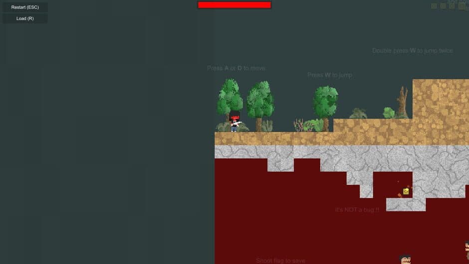 Скриншот 2 из Red Dead Pixel Man