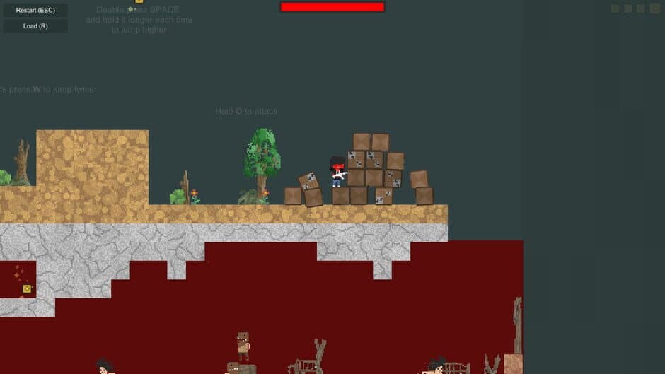 Скриншот 3 из Red Dead Pixel Man