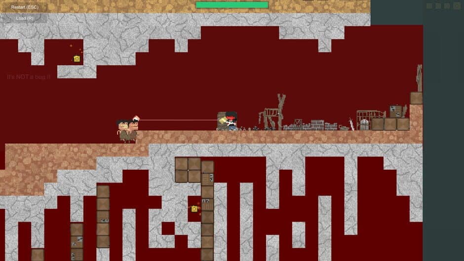 Скриншот 4 из Red Dead Pixel Man