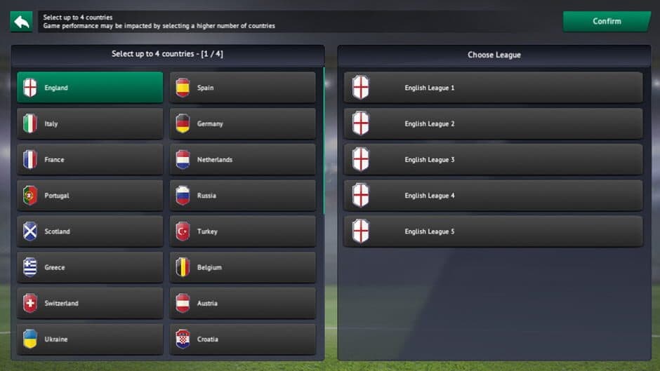Скриншот 1 из Soccer Manager 2019
