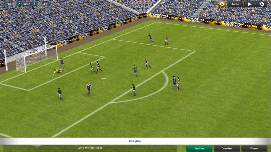 Скриншот 3 из Soccer Manager 2019