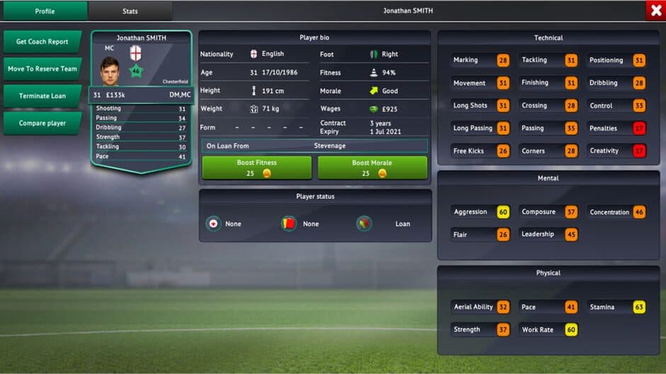 Скриншот 5 из Soccer Manager 2019