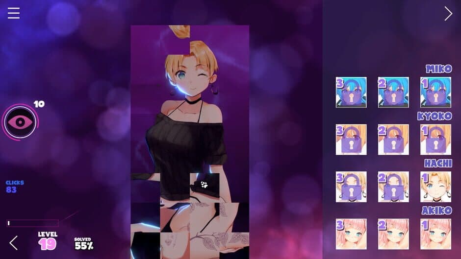 Скриншот 2 из Hentai Mosaique Puzzle